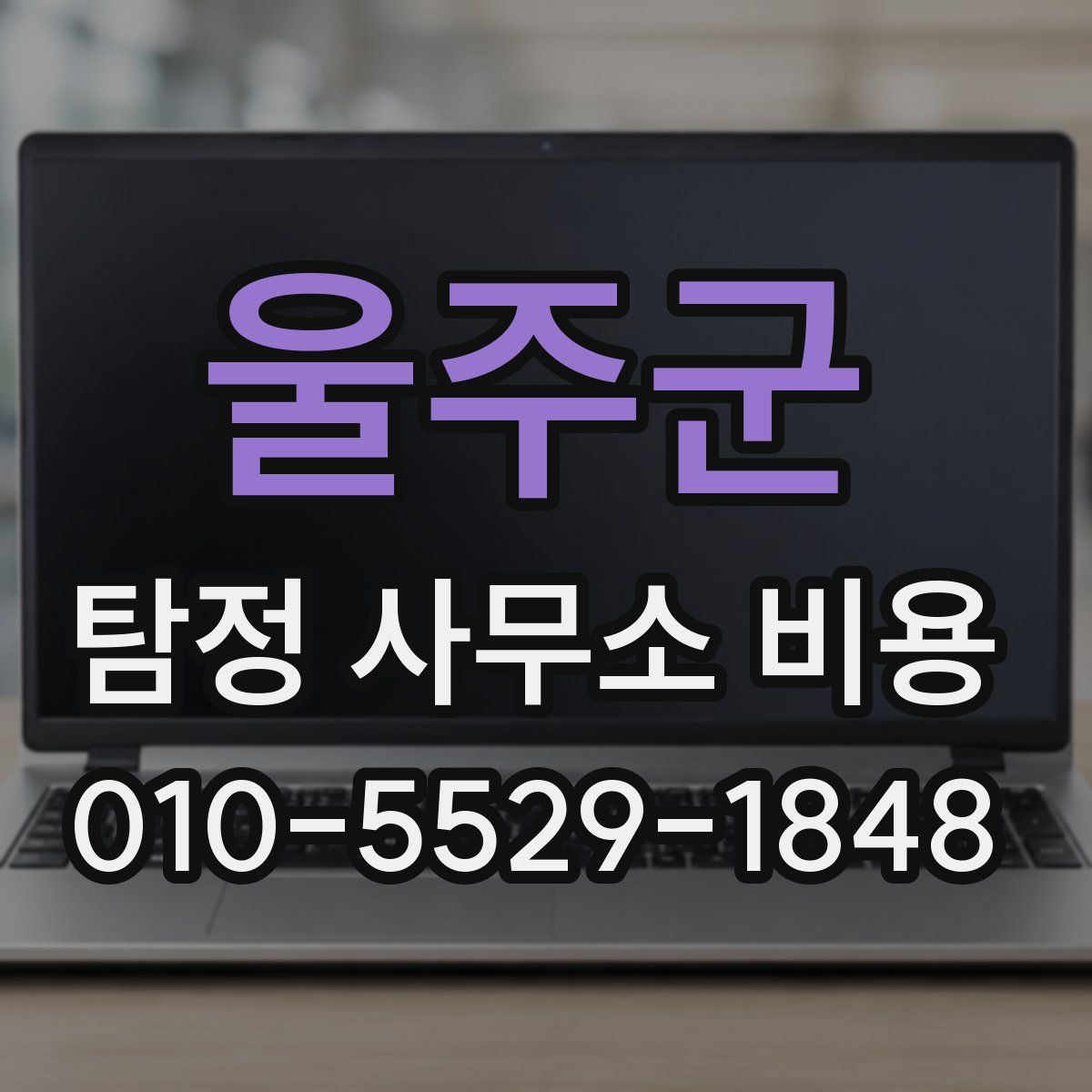 울주군 탐정 사무소 비용