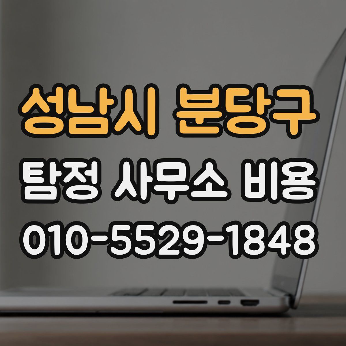 성남시 분당구 탐정 사무소 비용