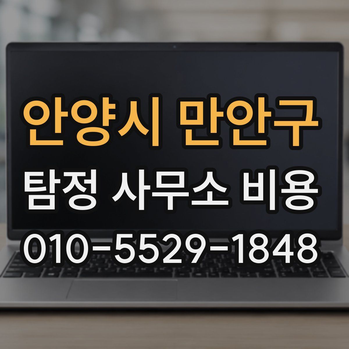 안양시 만안구 탐정 사무소 비용