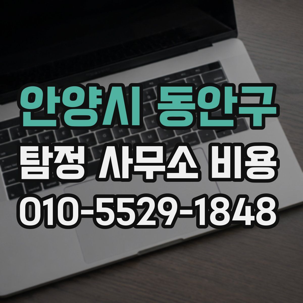 안양시 동안구 탐정 사무소 비용