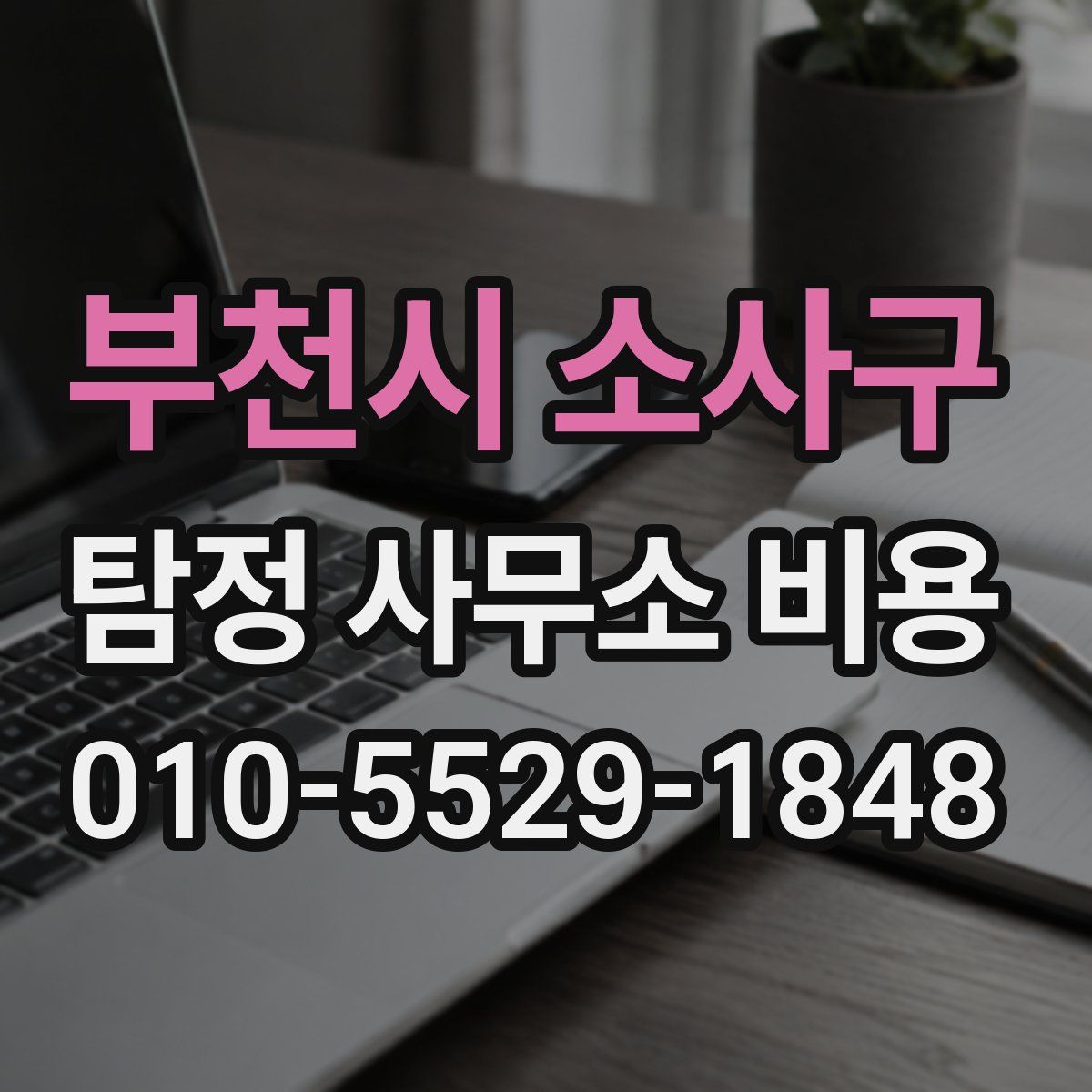 부천시 소사구 탐정 사무소 비용
