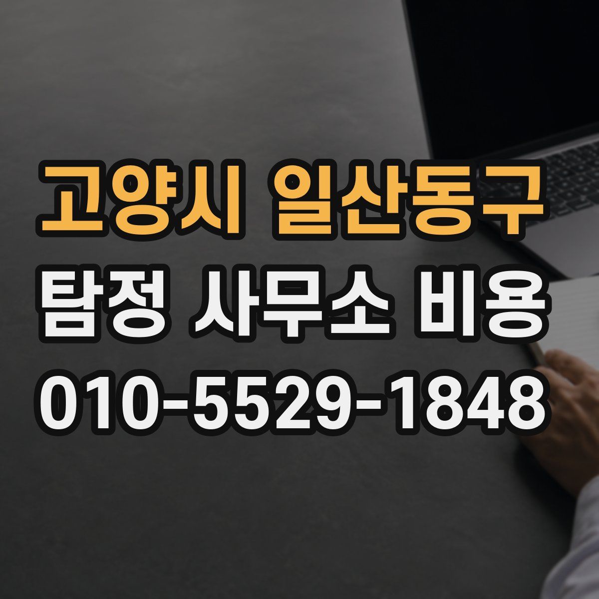 고양시 일산동구 탐정 사무소 비용