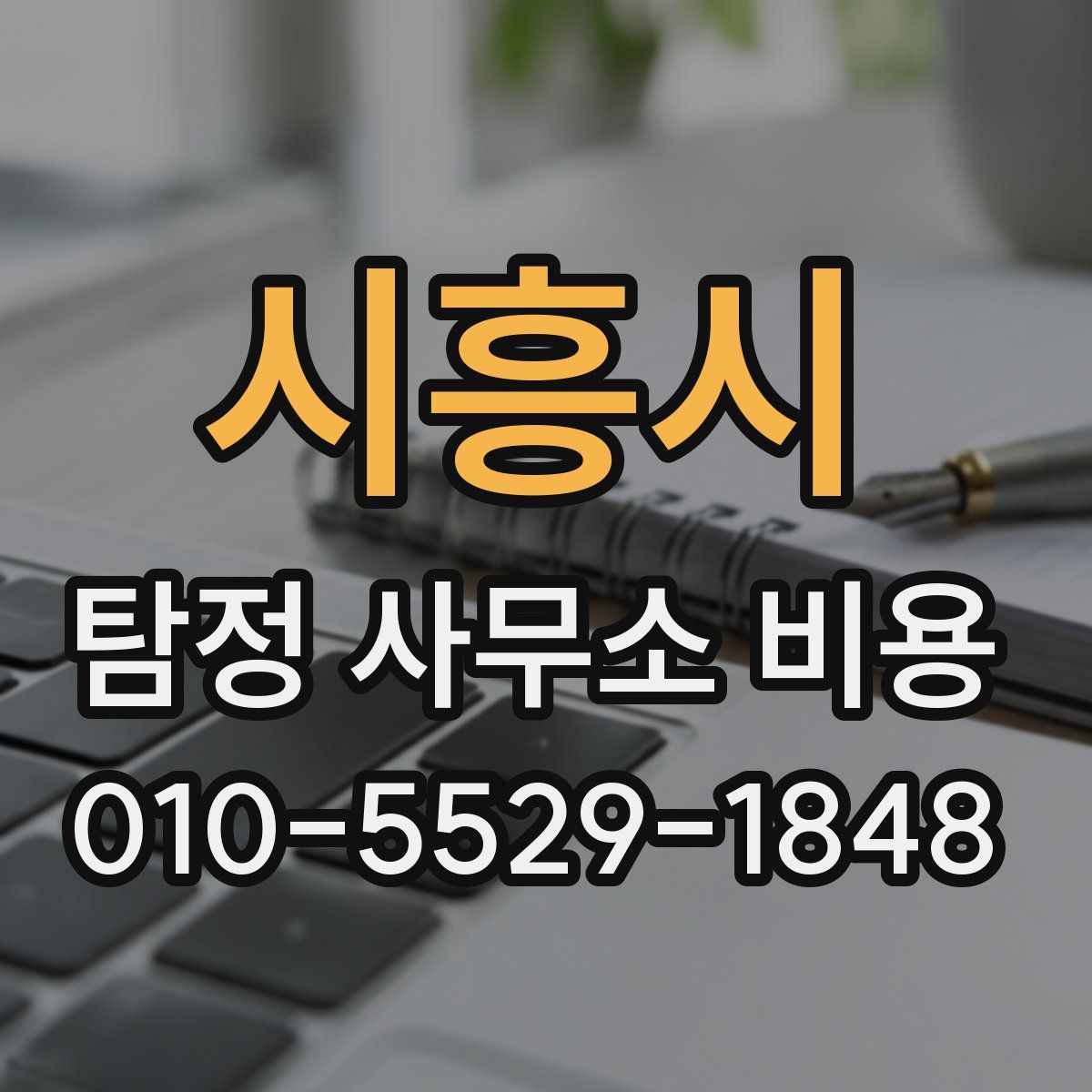 시흥시 탐정 사무소 비용
