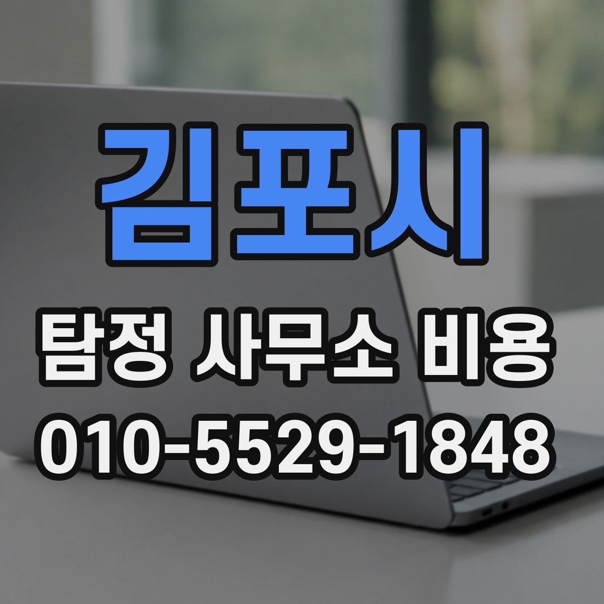 김포시 탐정 사무소 비용