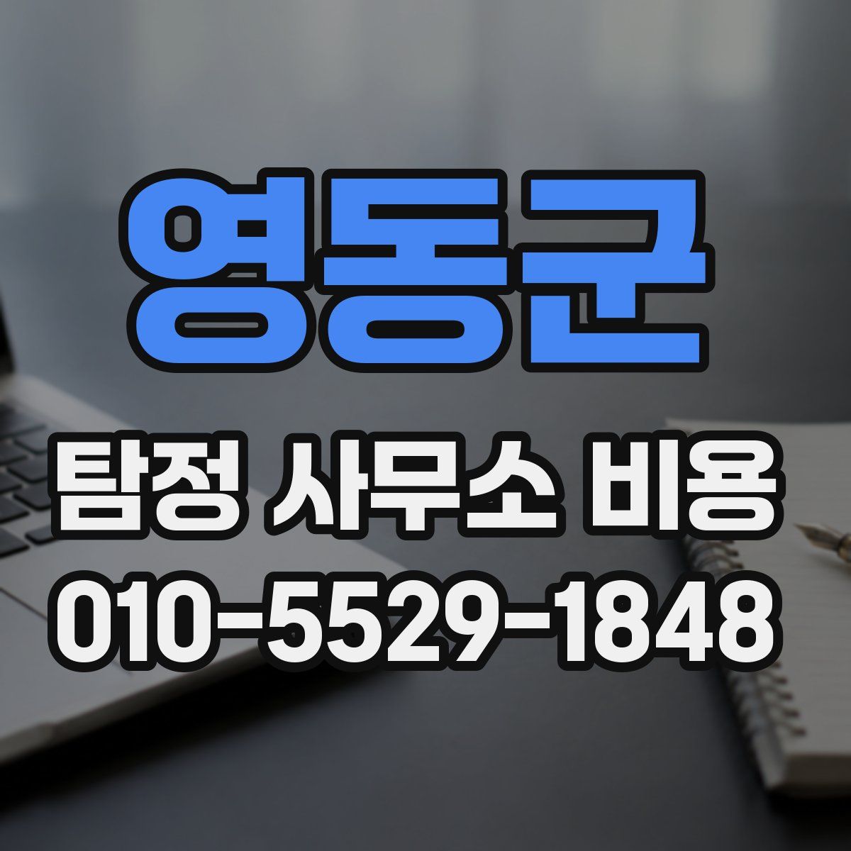 영동군 탐정 사무소 비용