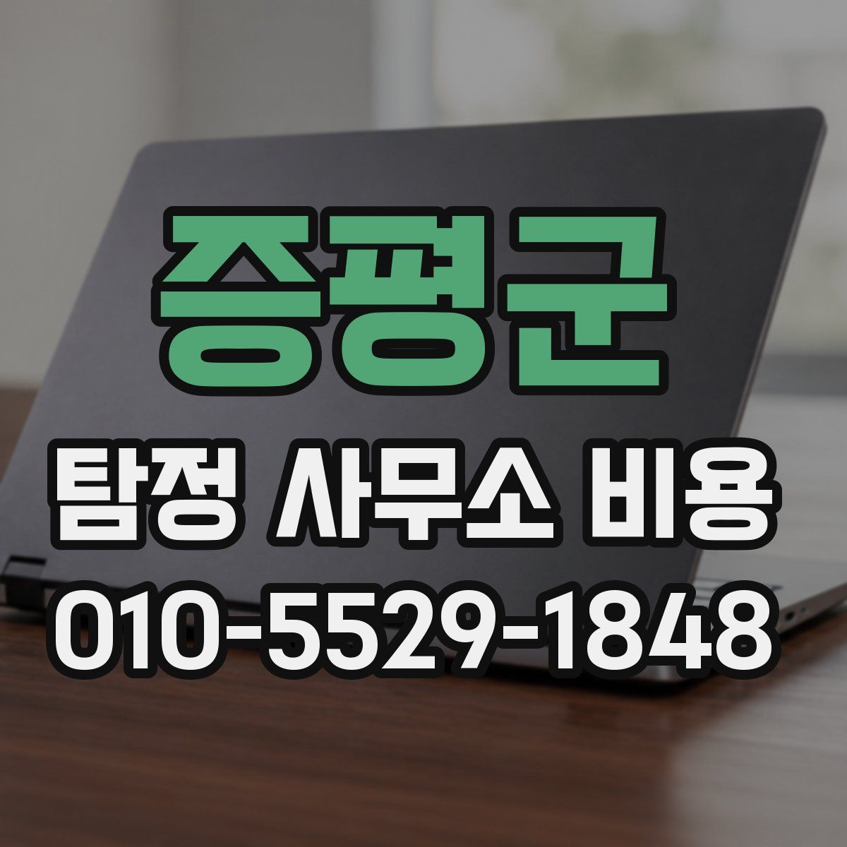증평군 탐정 사무소 비용