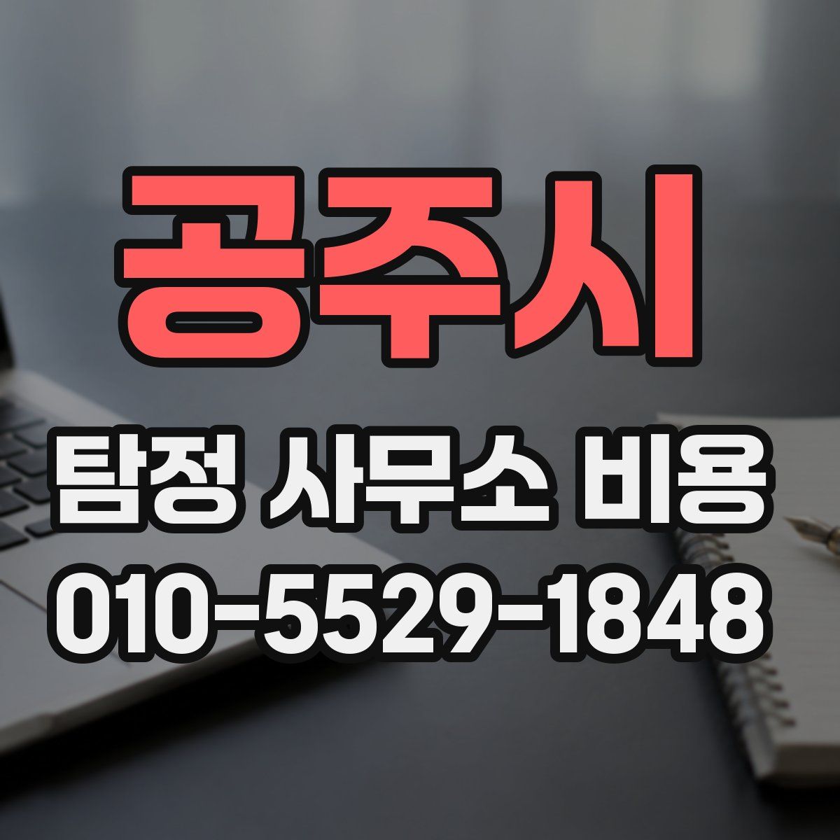 공주시 탐정 사무소 비용