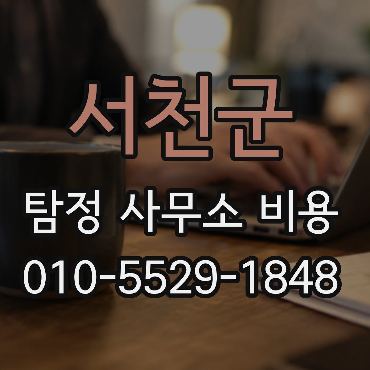 서천군 탐정 사무소 비용
