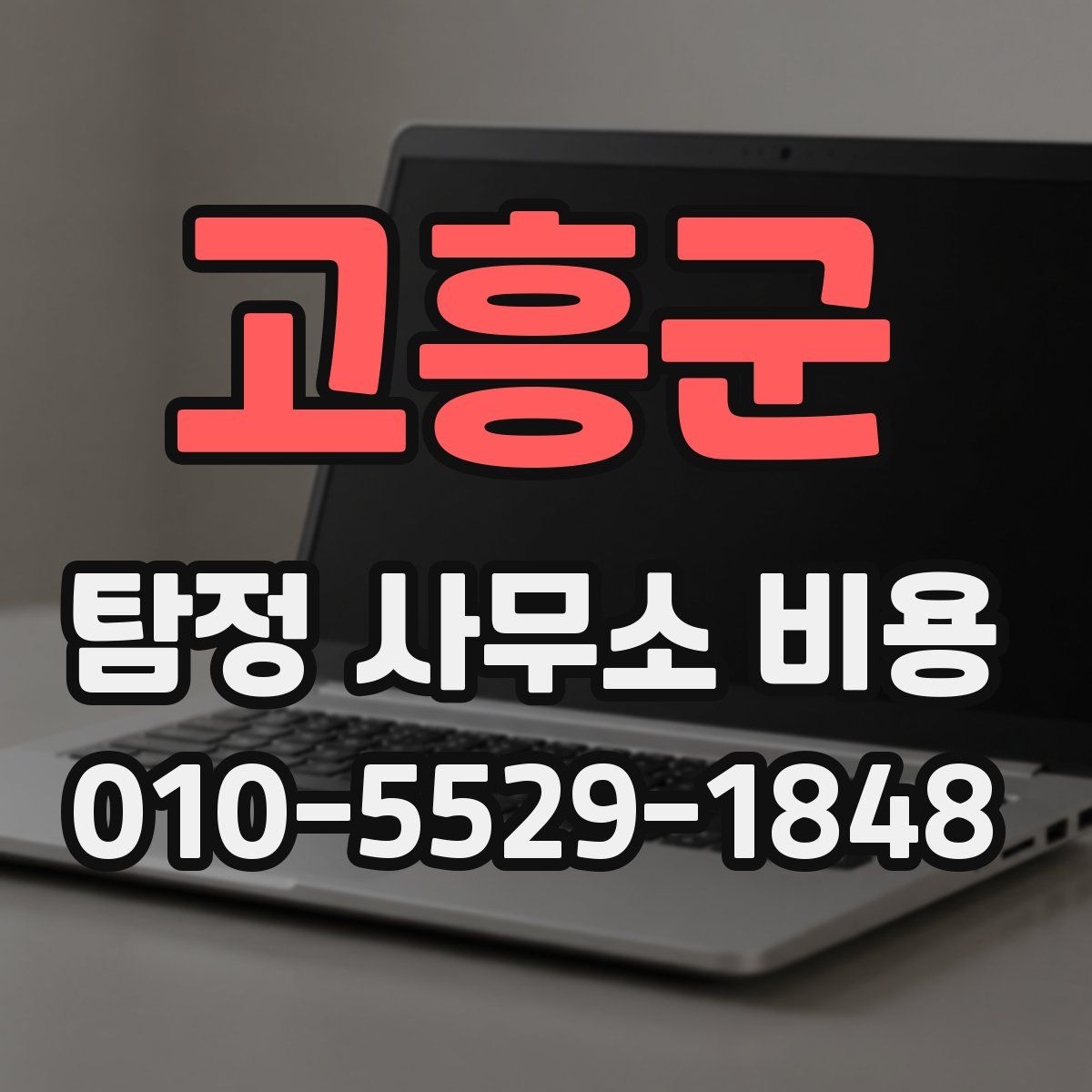 고흥군 탐정 사무소 비용