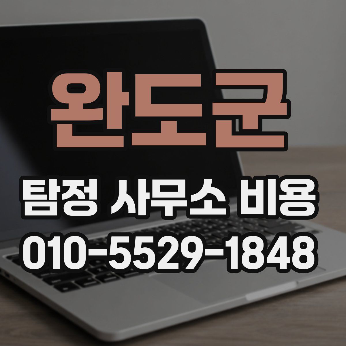 완도군 탐정 사무소 비용