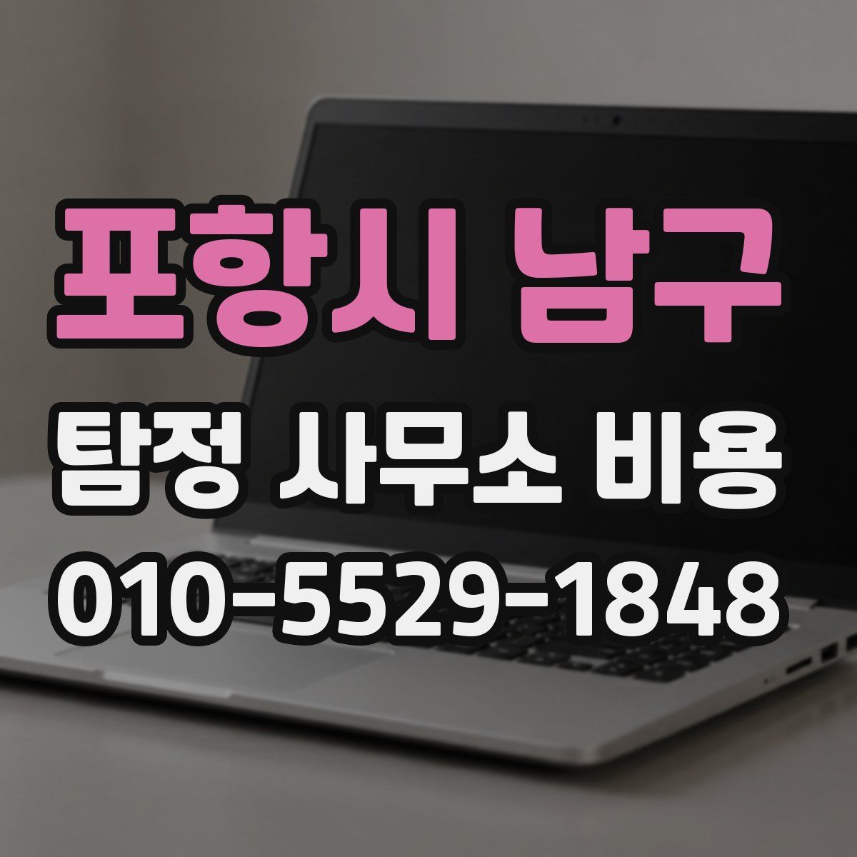 포항시 남구 탐정 사무소 비용