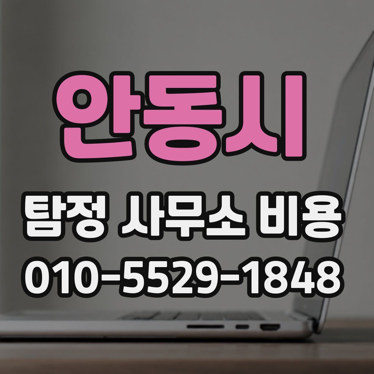 안동시 탐정 사무소 비용
