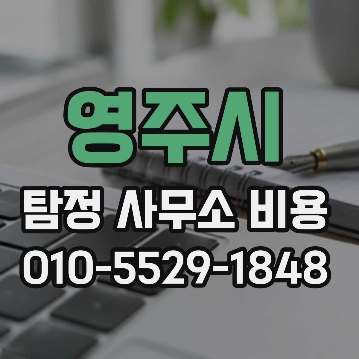 영주시 탐정 사무소 비용