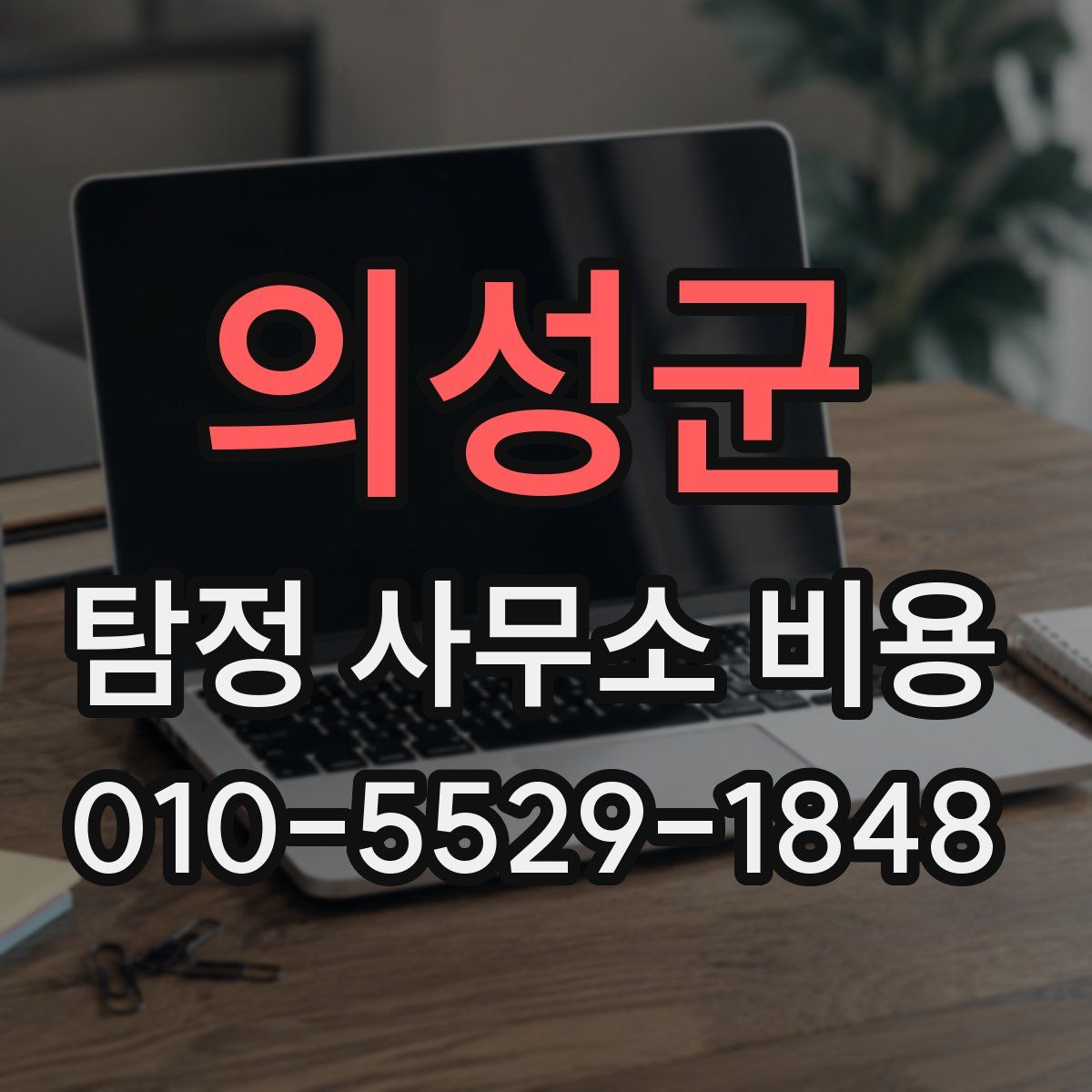 의성군 탐정 사무소 비용