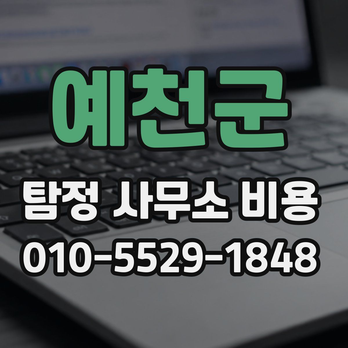 예천군 탐정 사무소 비용