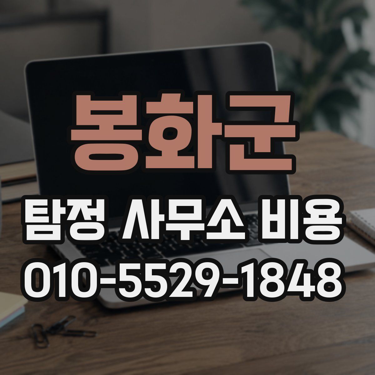 봉화군 탐정 사무소 비용