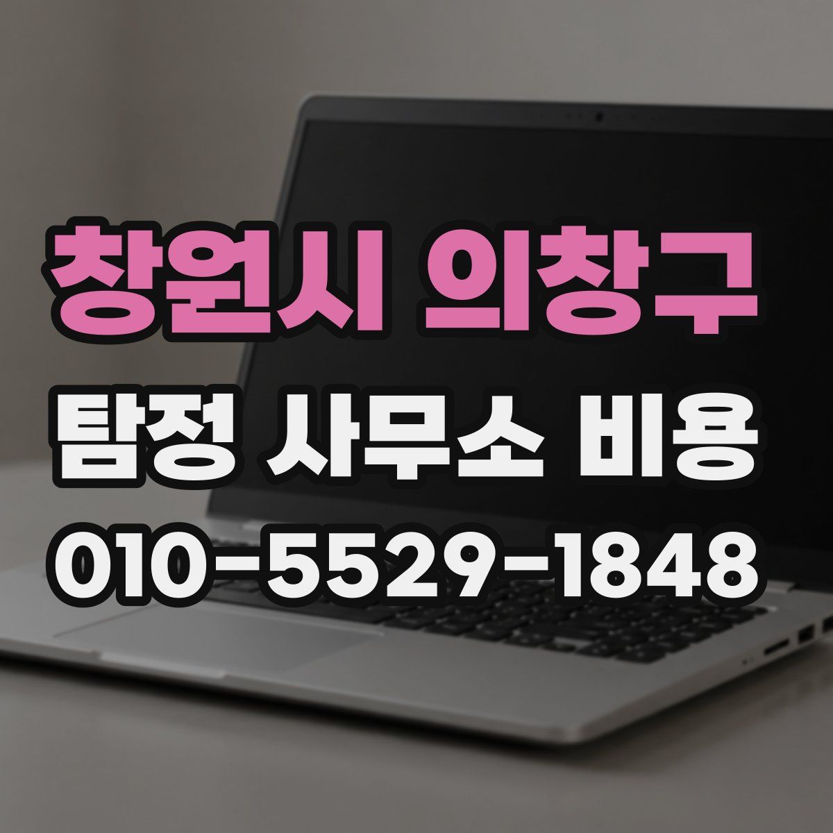 창원시 의창구 탐정 사무소 비용