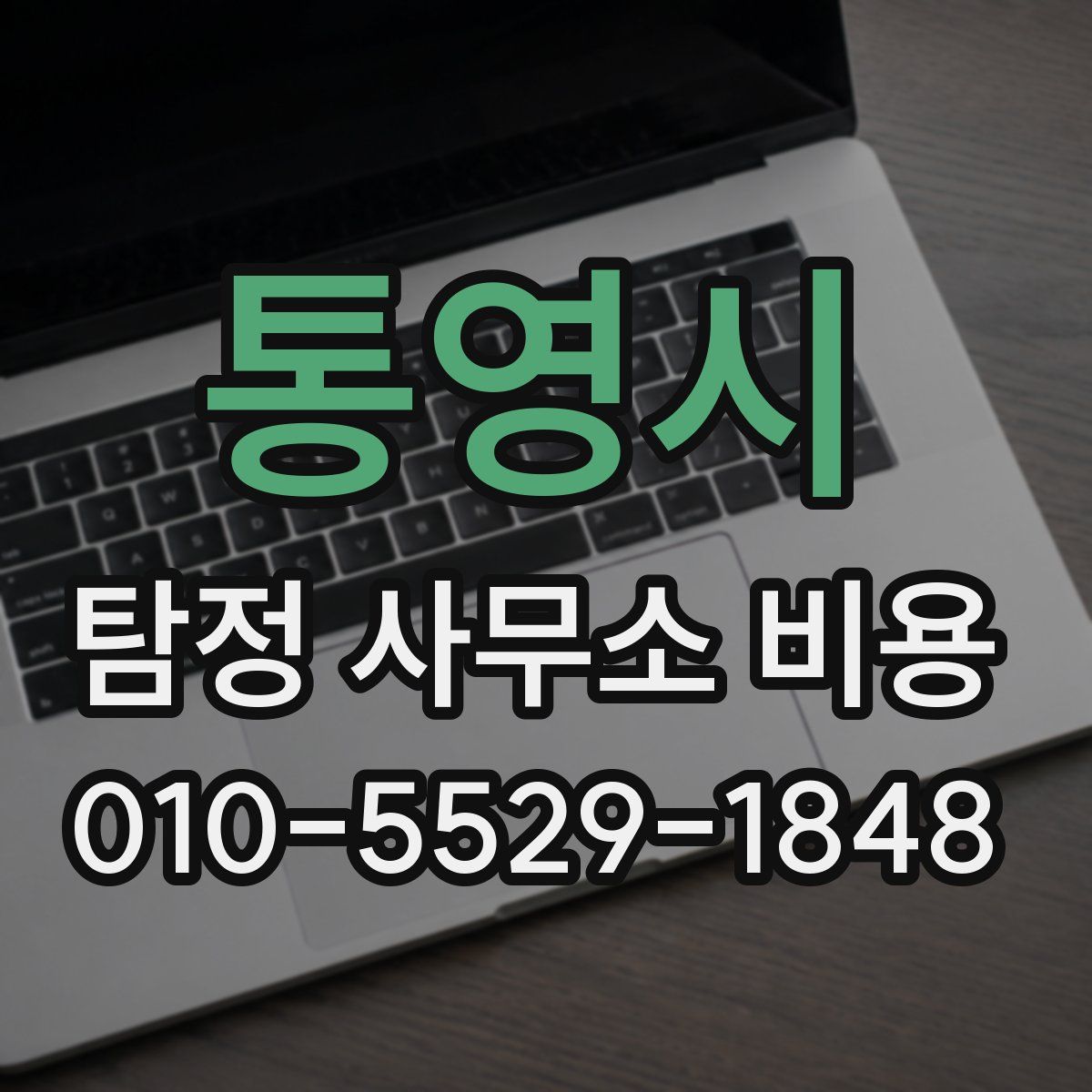통영시 탐정 사무소 비용