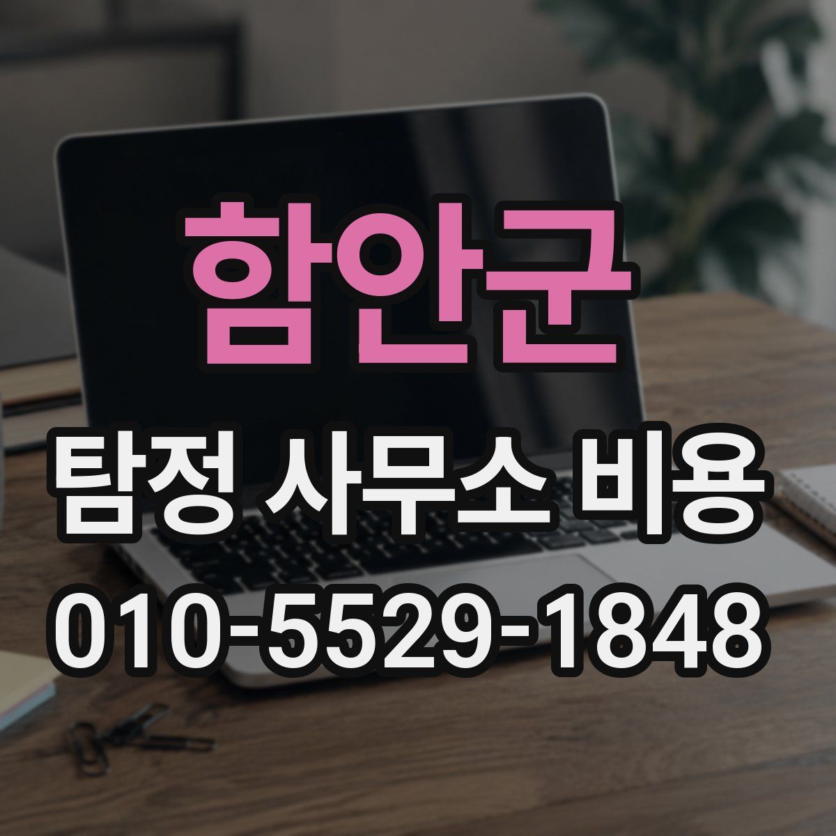 함안군 탐정 사무소 비용