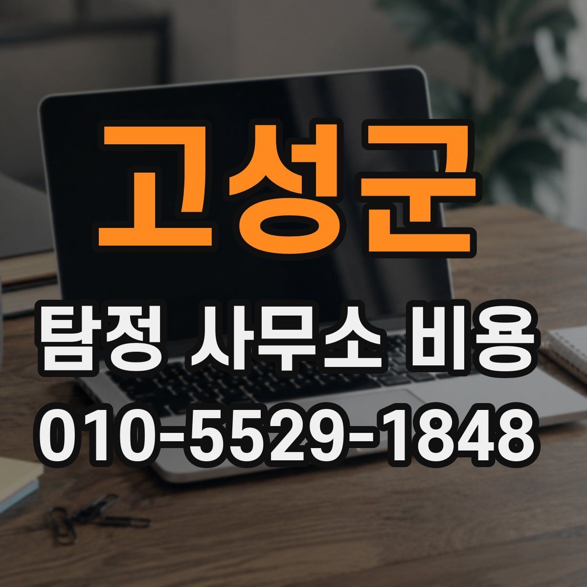 고성군 탐정 사무소 비용