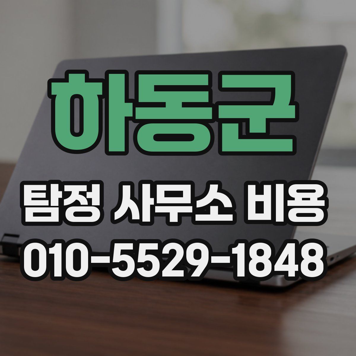하동군 탐정 사무소 비용
