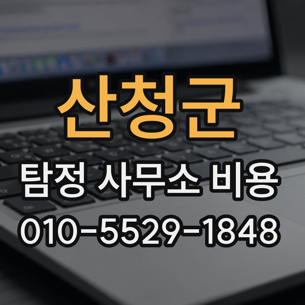 산청군 탐정 사무소 비용
