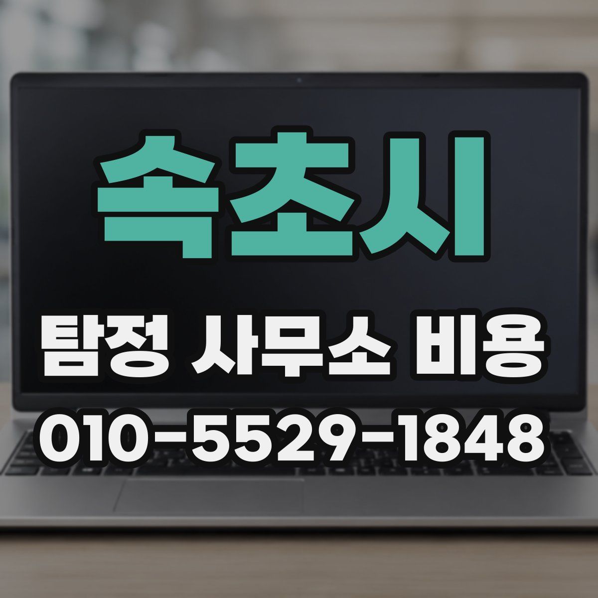 속초시 탐정 사무소 비용
