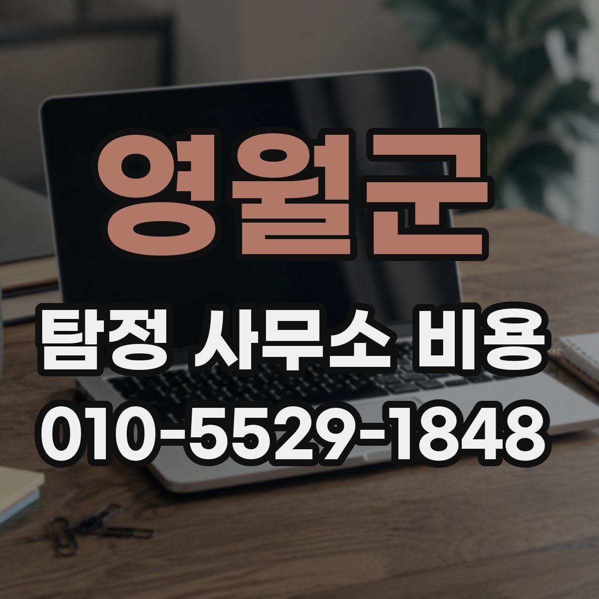 영월군 탐정 사무소 비용