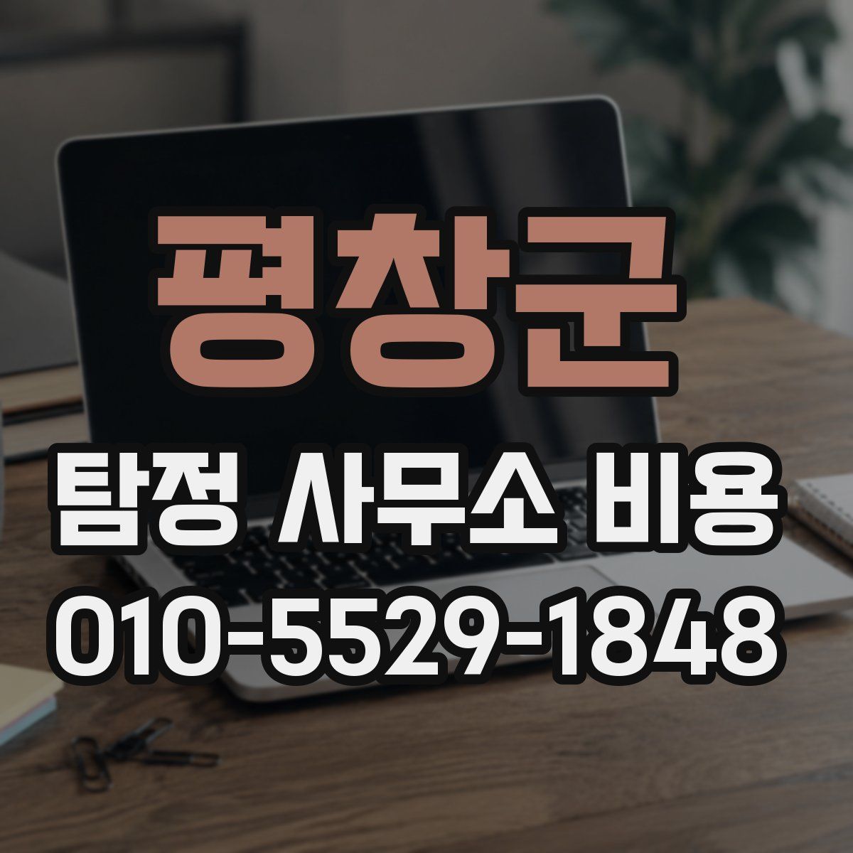 평창군 탐정 사무소 비용