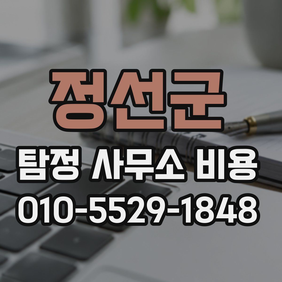 정선군 탐정 사무소 비용