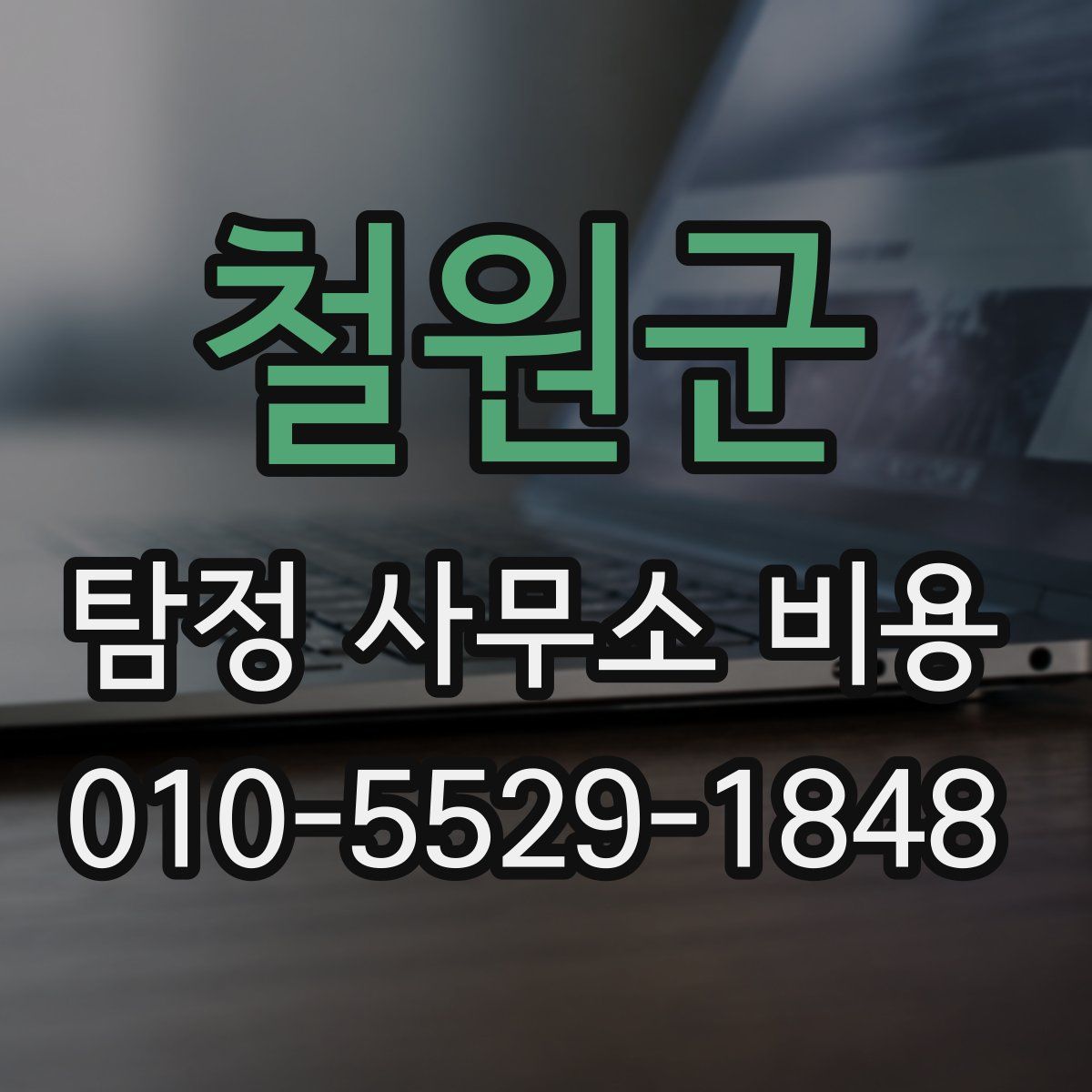 철원군 탐정 사무소 비용
