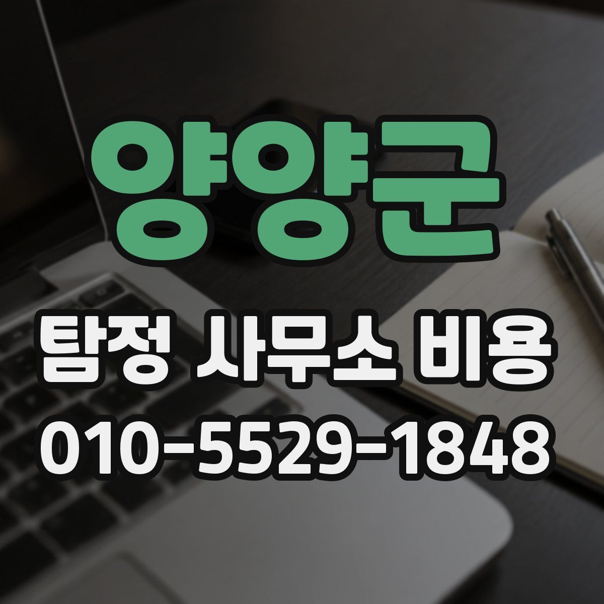 양양군 탐정 사무소 비용
