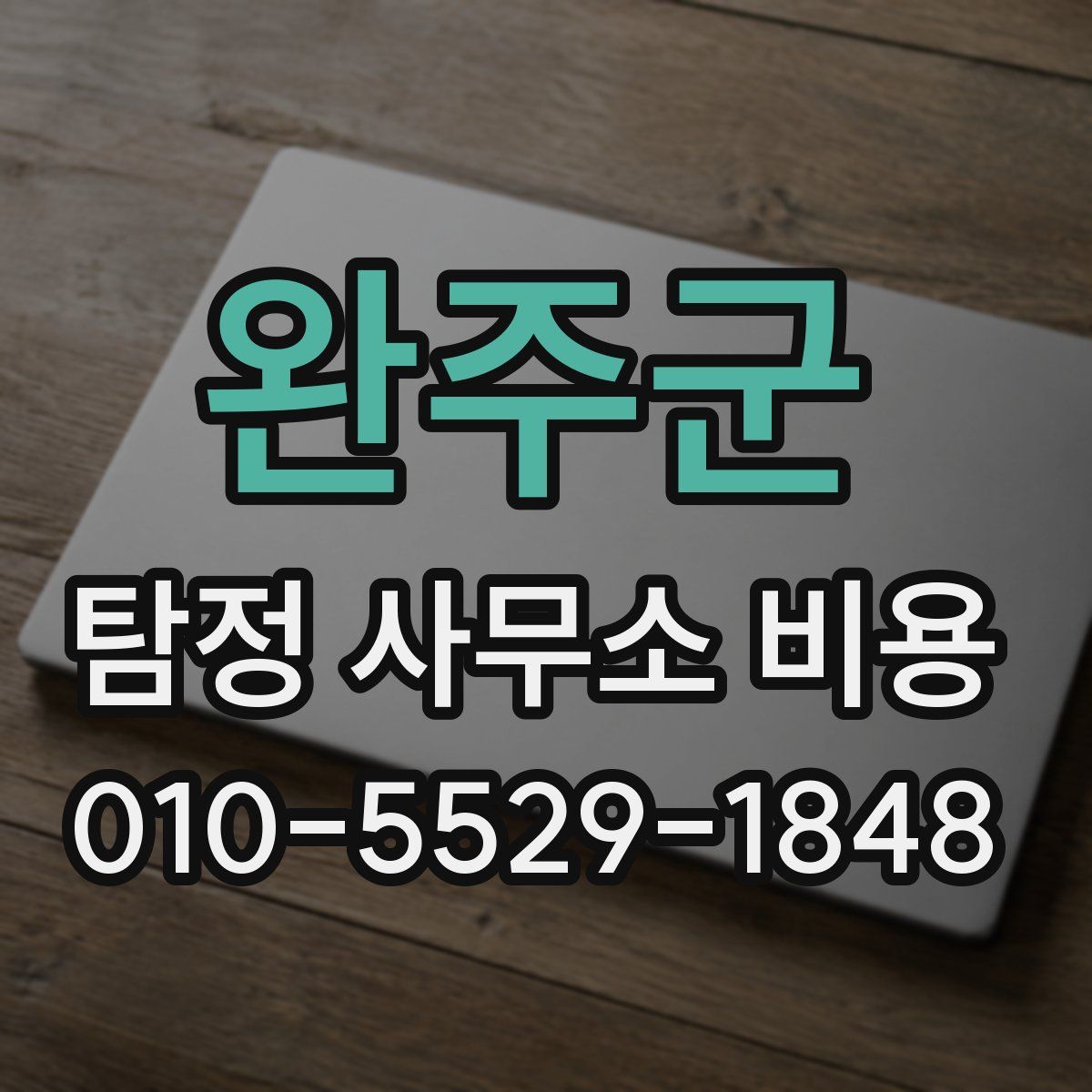 완주군 탐정 사무소 비용