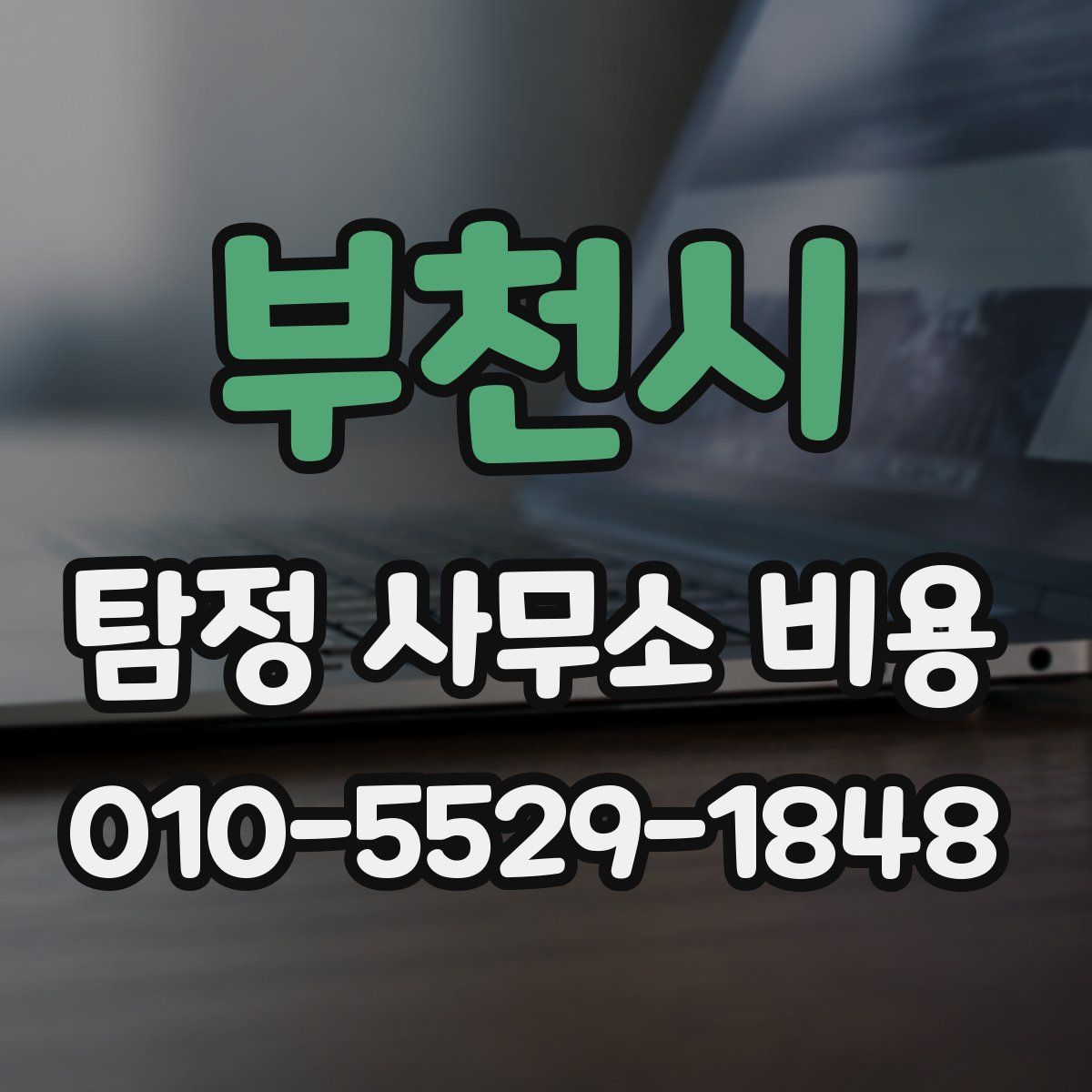 부천시 탐정 사무소 비용