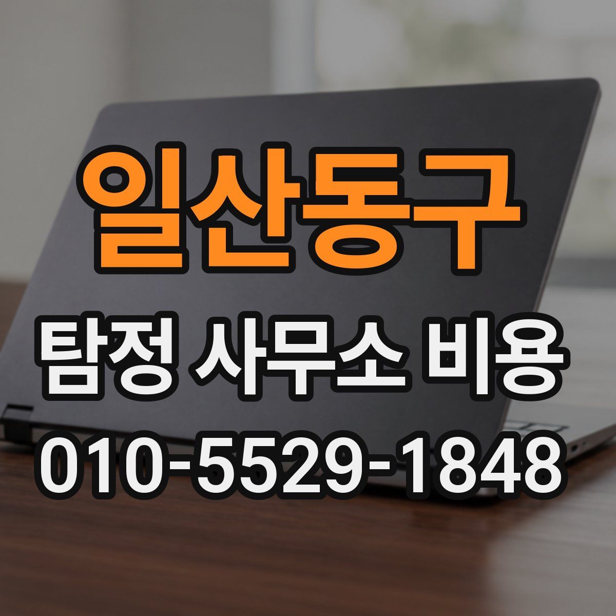 일산동구 탐정 사무소 비용