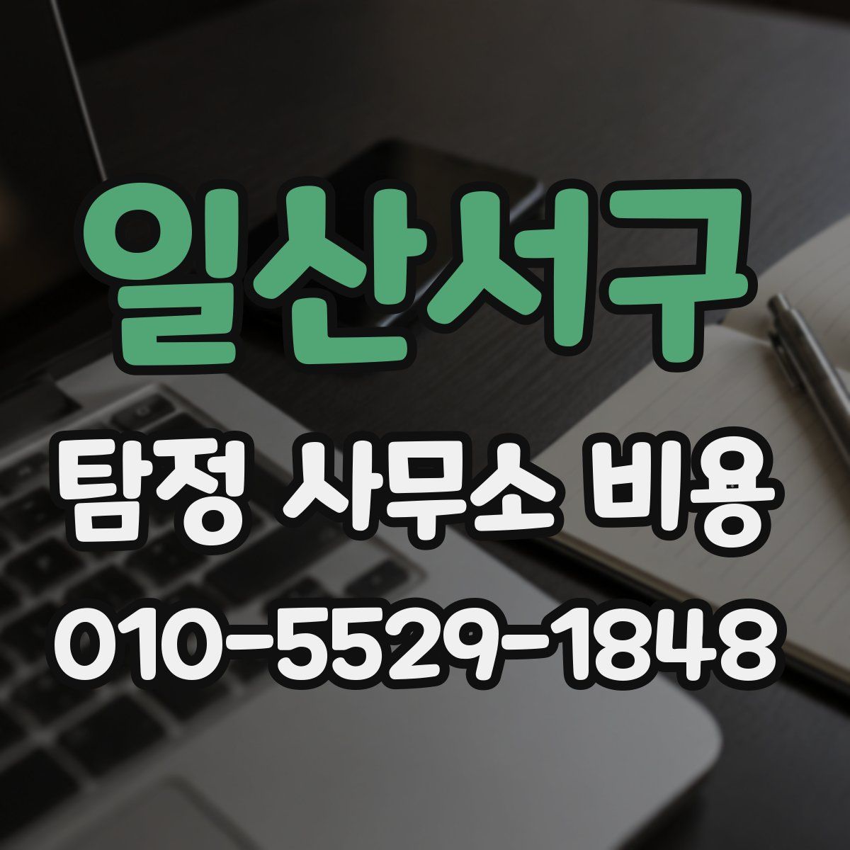 일산서구 탐정 사무소 비용