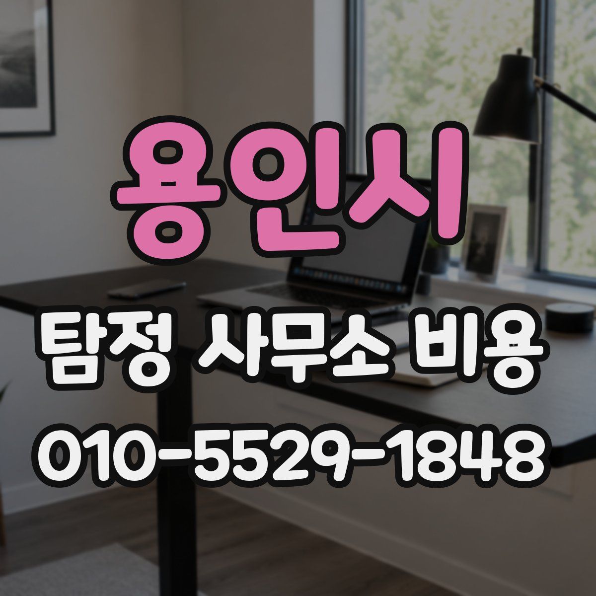 용인시 탐정 사무소 비용