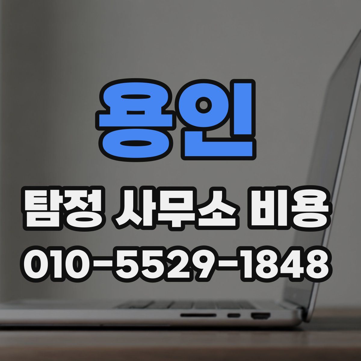 용인 탐정 사무소 비용