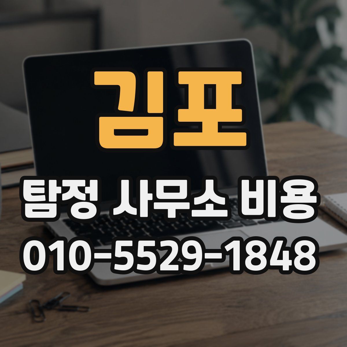 김포 탐정 사무소 비용