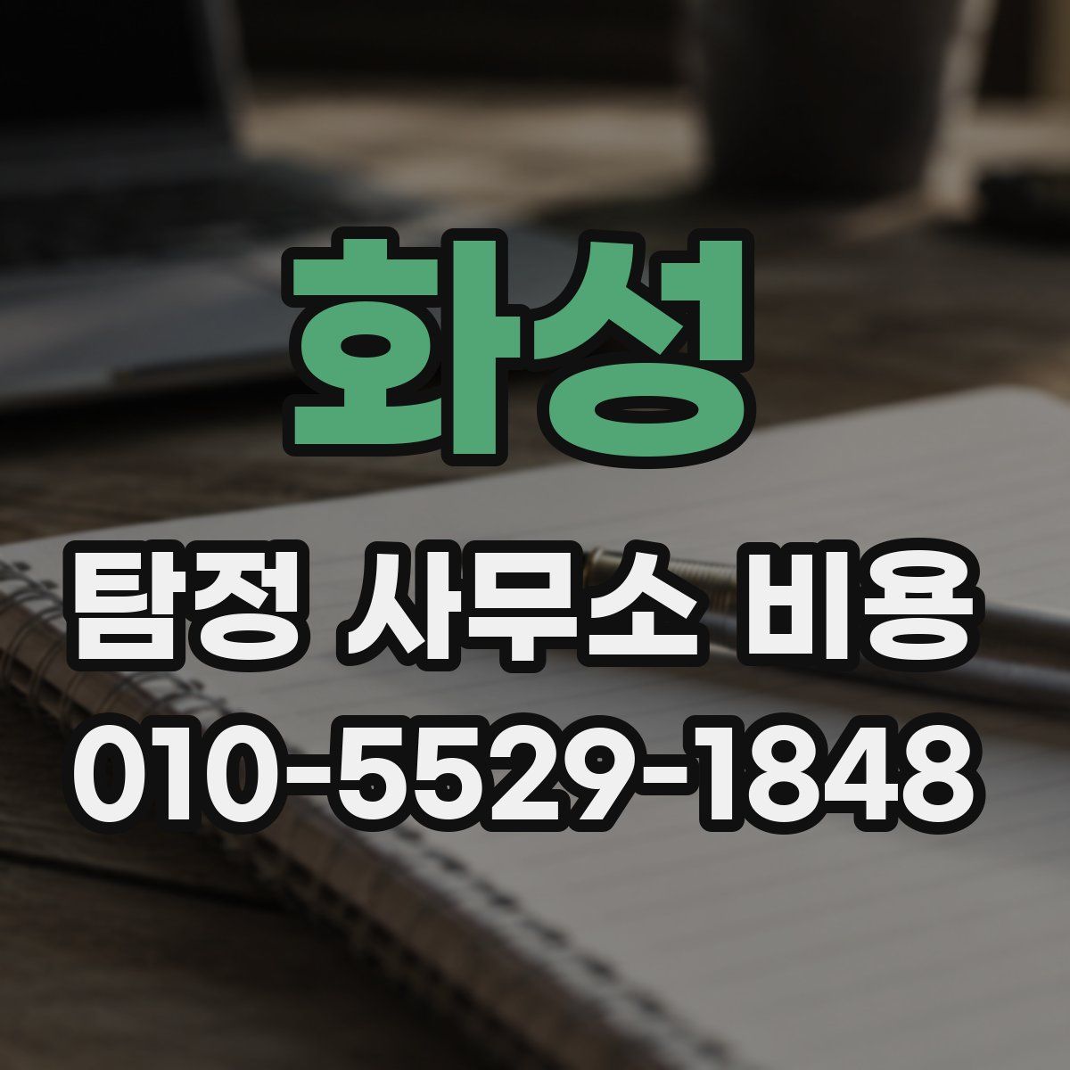 화성 탐정 사무소 비용