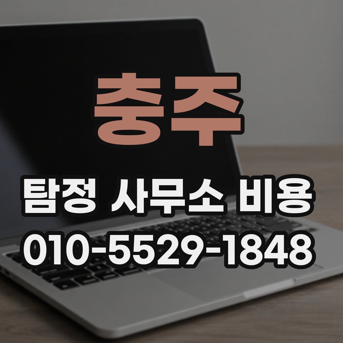 충주 탐정 사무소 비용