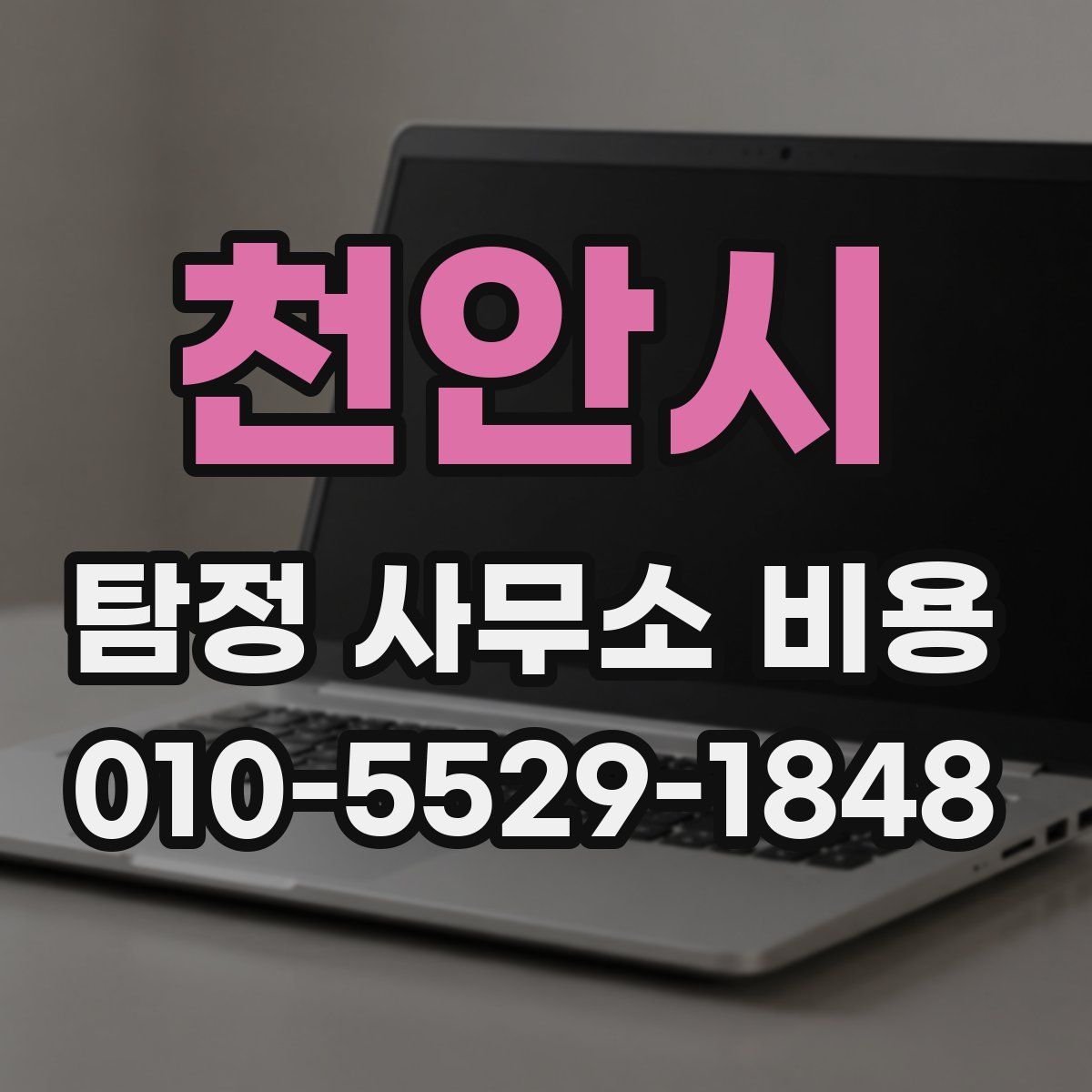 천안시 탐정 사무소 비용