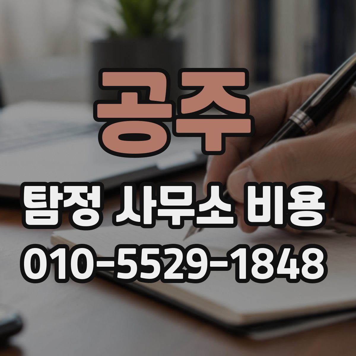 공주 탐정 사무소 비용