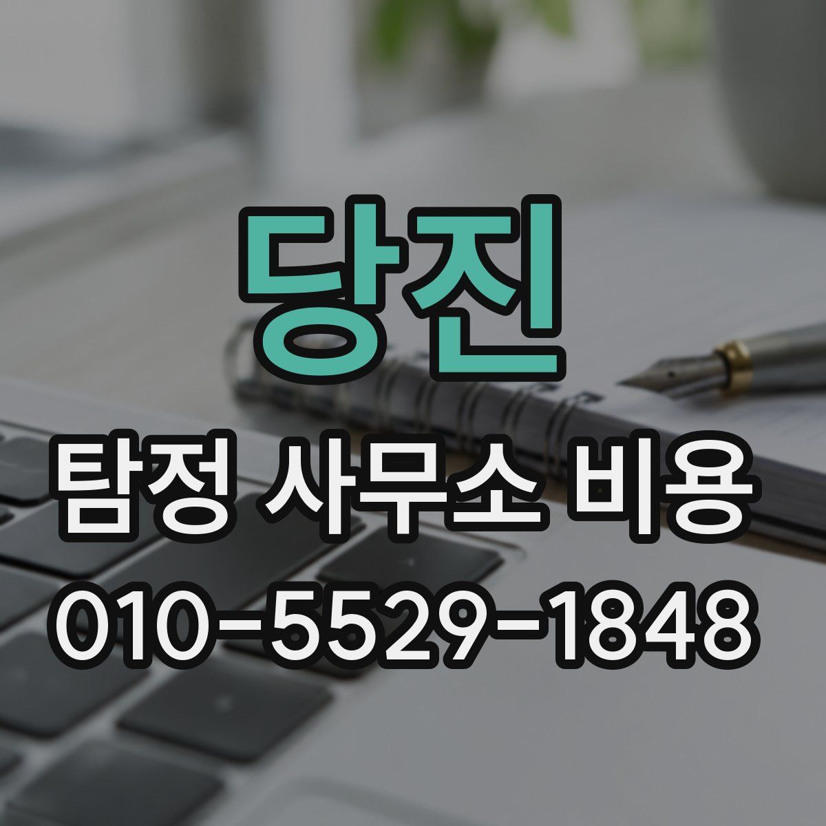 당진 탐정 사무소 비용