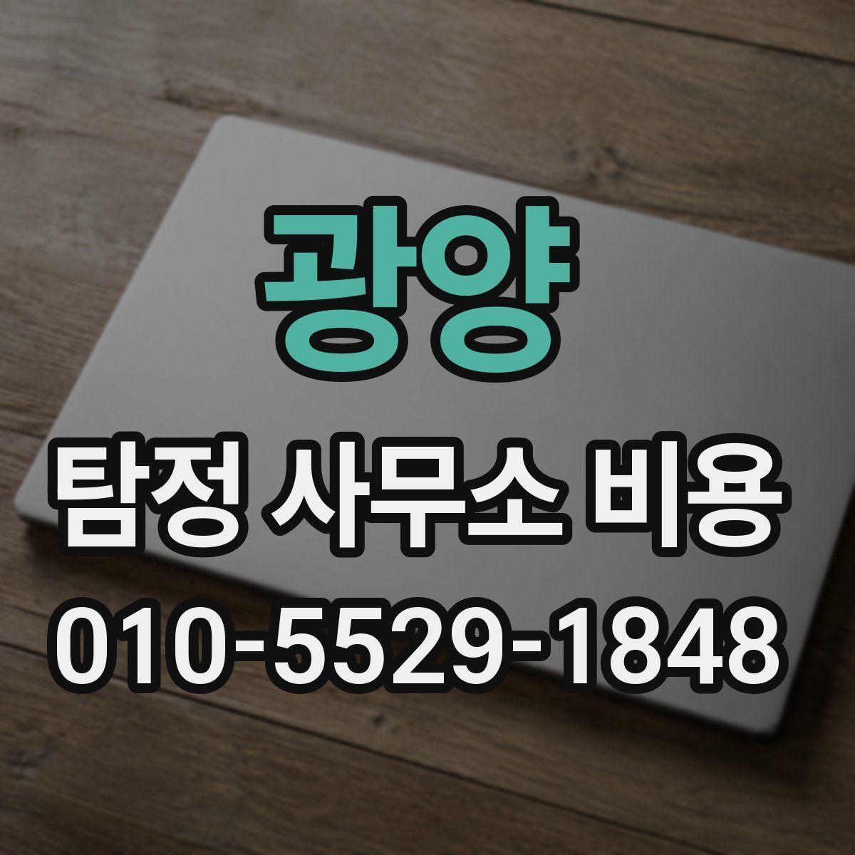 광양 탐정 사무소 비용