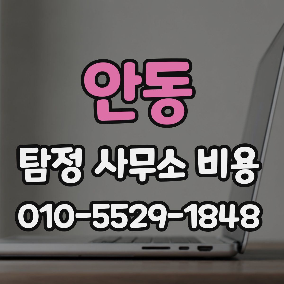 안동 탐정 사무소 비용