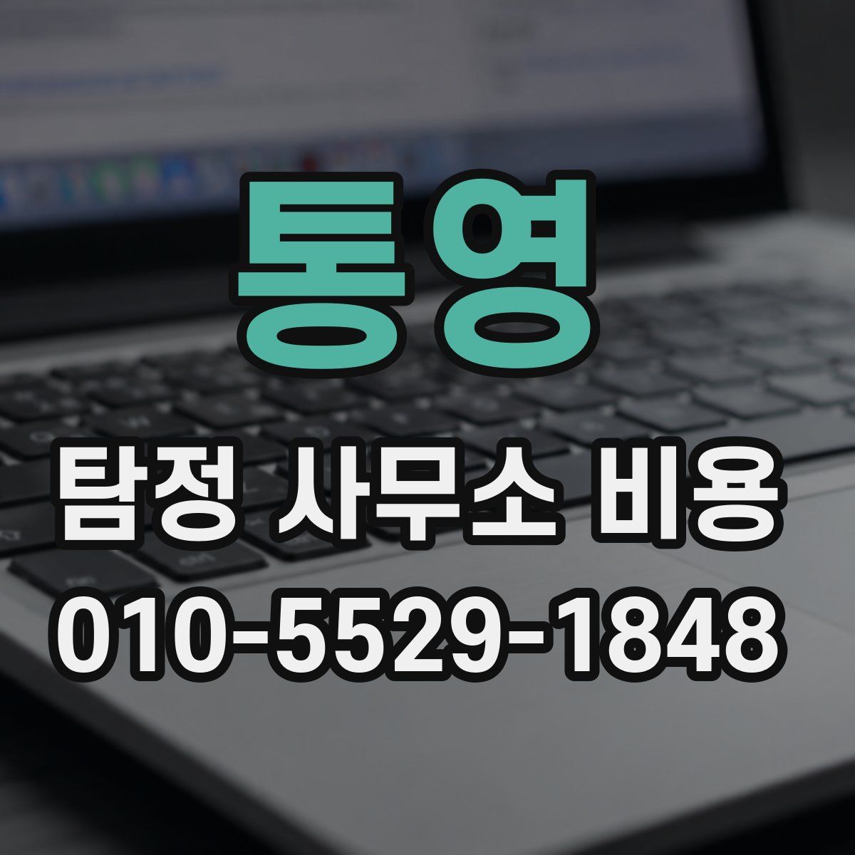통영 탐정 사무소 비용