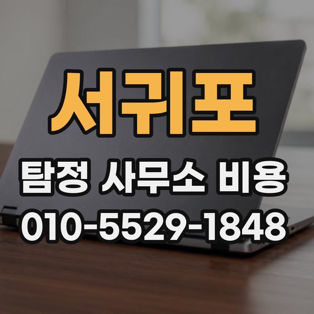 서귀포 탐정 사무소 비용