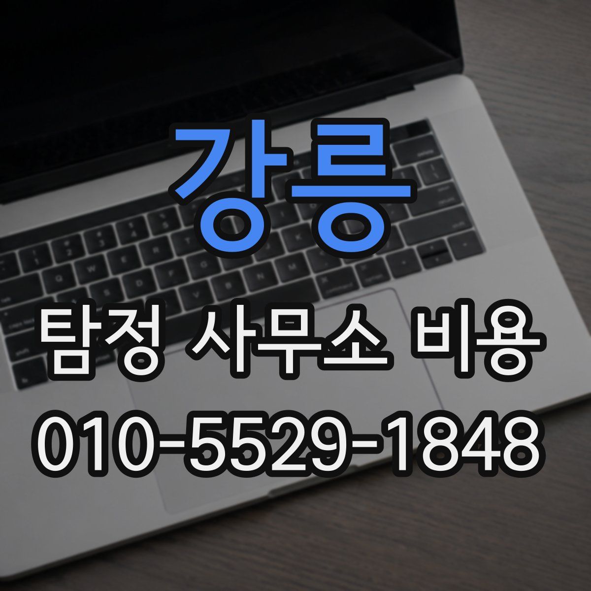 강릉 탐정 사무소 비용