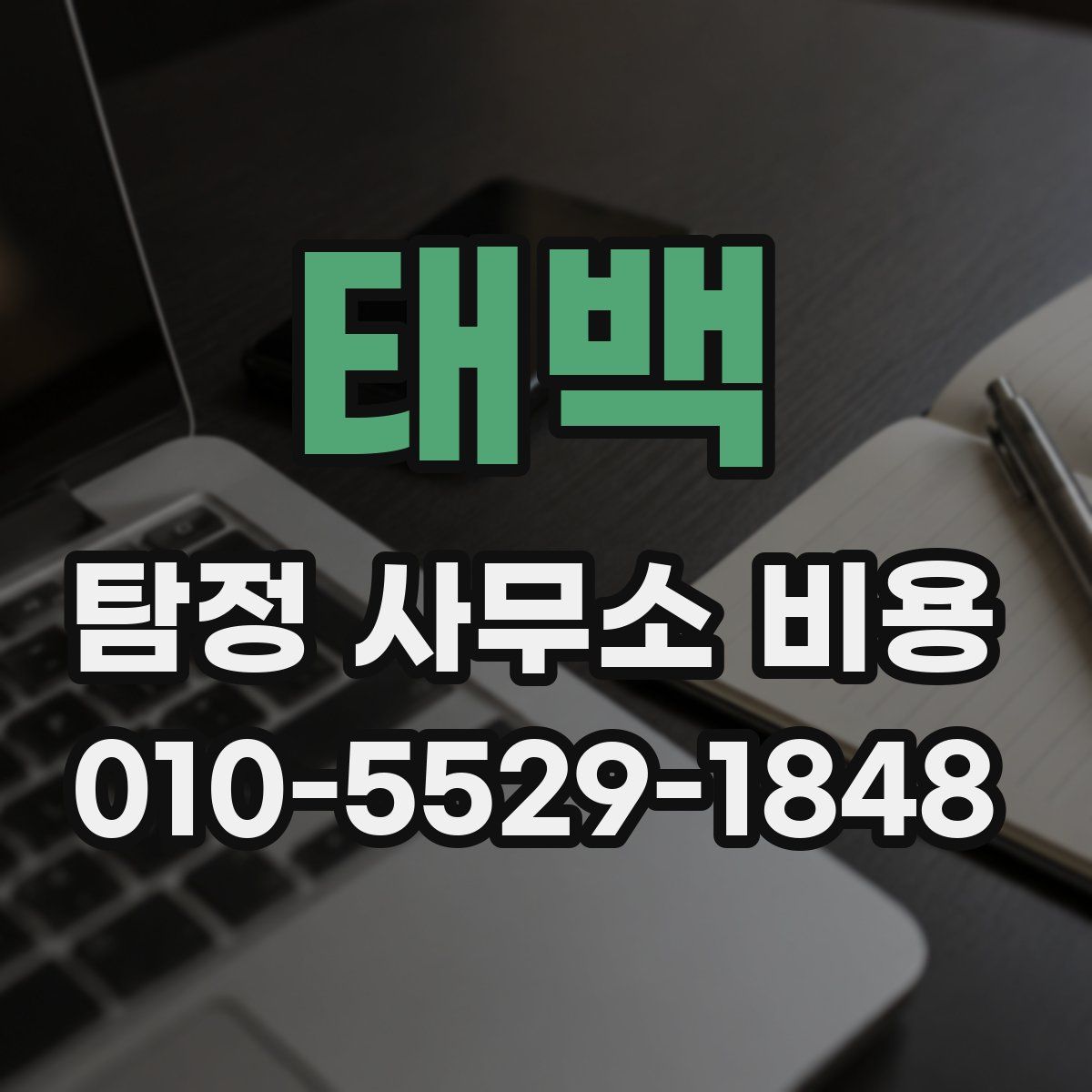 태백 탐정 사무소 비용